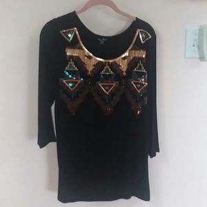 Women's medium Anne French top